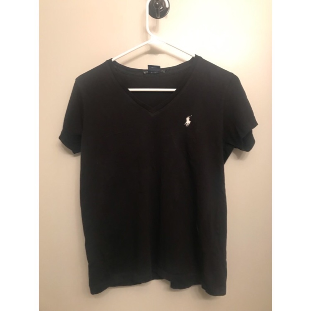 Women’s polo vneck